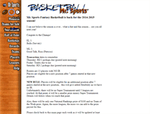 Tablet Screenshot of basketball.mrsports.com